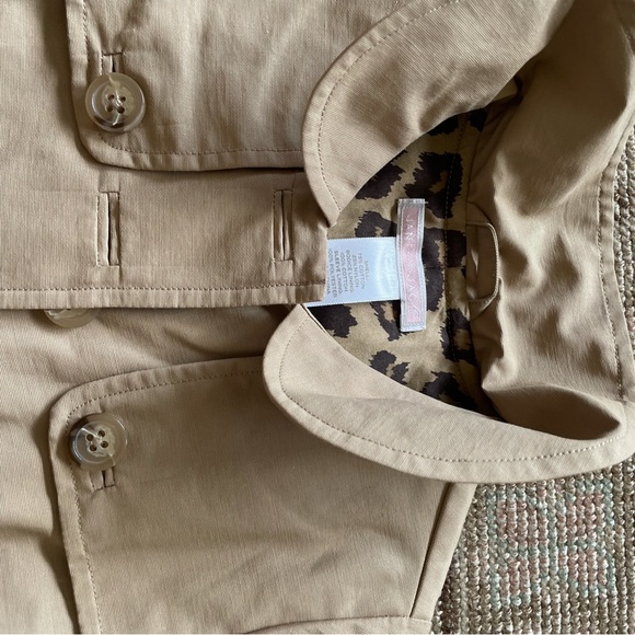 Janie & Jack trench coat *NWT* 6-12 months $59 - Picture 5 of 11